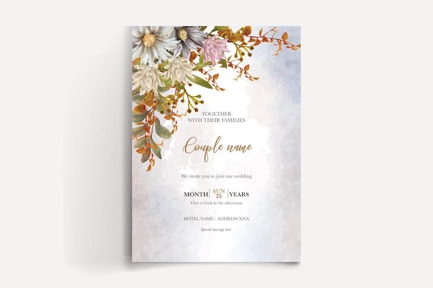 SAVE THE DATE WEDDING INVITATION TEMPLATES