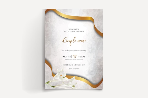 SAVE THE DATE WEDDING INVITATION TEMPLATES