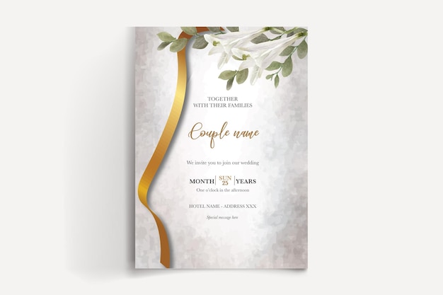 SAVE THE DATE WEDDING INVITATION TEMPLATES