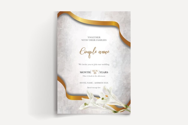 SAVE THE DATE WEDDING INVITATION TEMPLATES