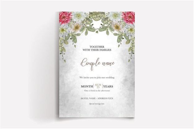 save the date wedding invitation templates