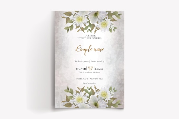 save the date wedding invitation templates