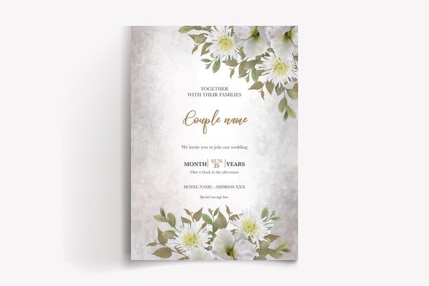 save the date wedding invitation templates