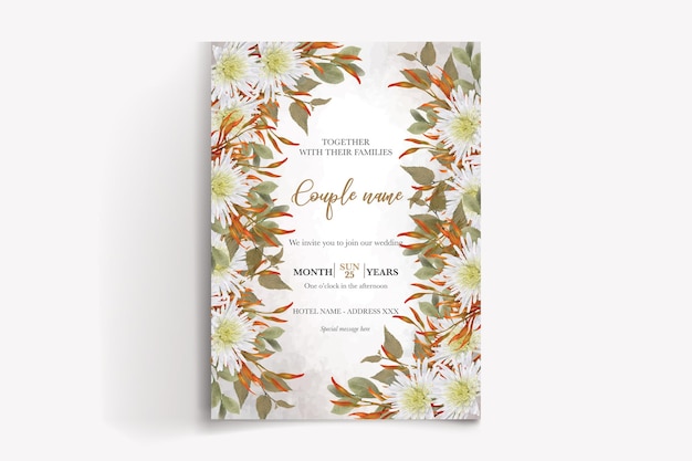 save  the date wedding invitation templates