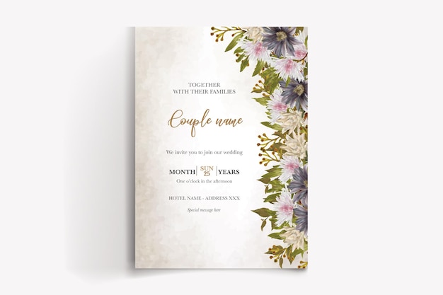 save  the date wedding invitation templates