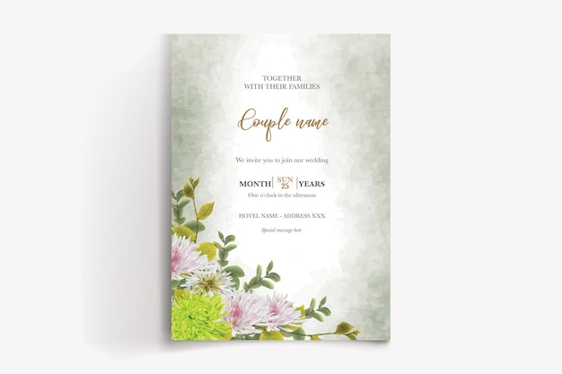 save  the date wedding invitation templates