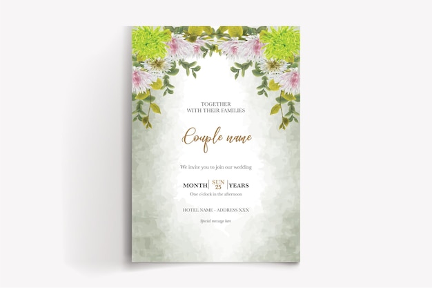 save  the date wedding invitation templates