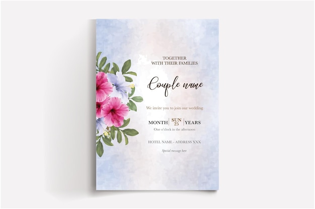 save  the date wedding invitation templates