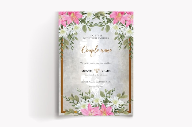 save  the date wedding invitation templates