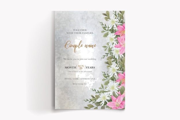 save  the date wedding invitation templates