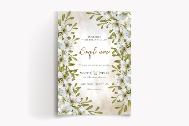 Save the date wedding invitation templates