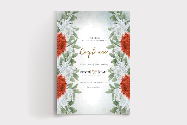 save  the date wedding invitation templates