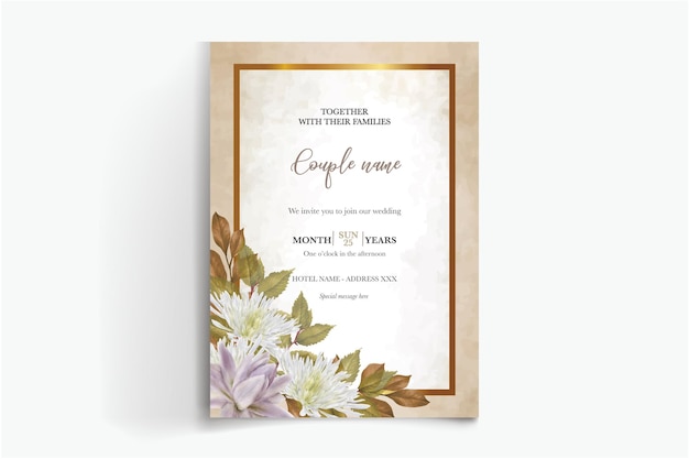 save  the date wedding invitation templates