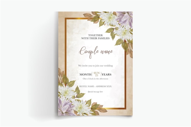 save  the date wedding invitation templates