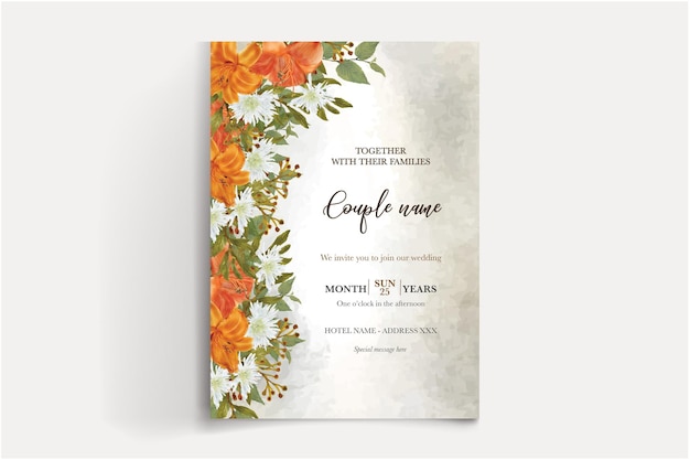 save  the date wedding invitation templates