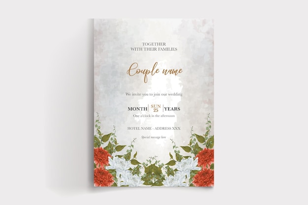 save  the date wedding invitation templates