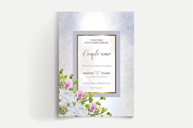 save  the date wedding invitation templates