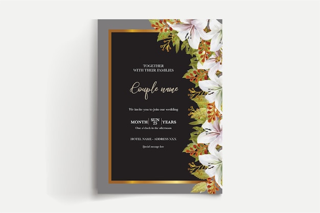 save  the date wedding invitation templates