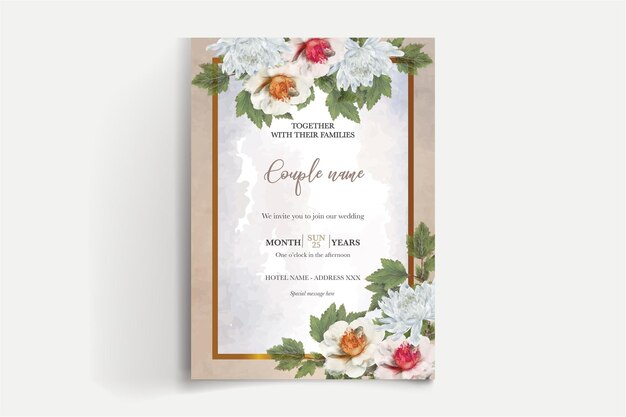 save  the date wedding invitation templates