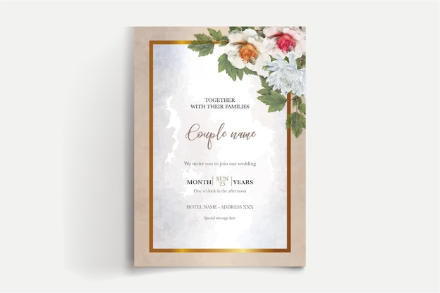 save  the date wedding invitation templates