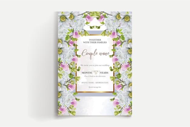 save  the date wedding invitation templates