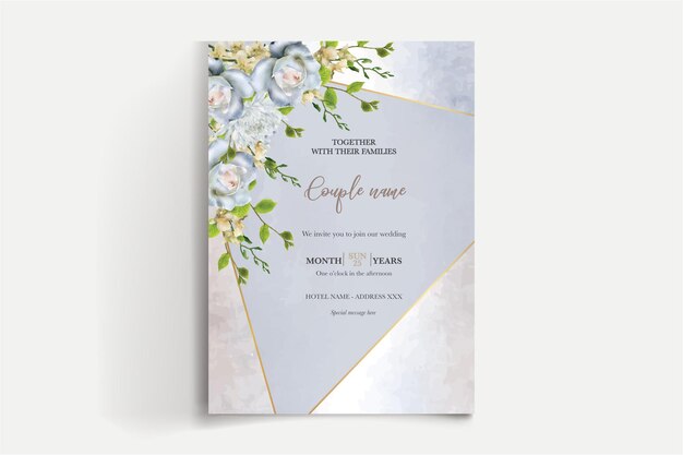 save  the date wedding invitation templates