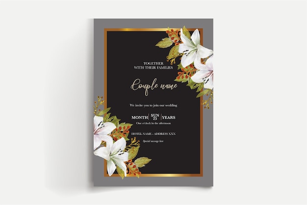 save  the date wedding invitation templates