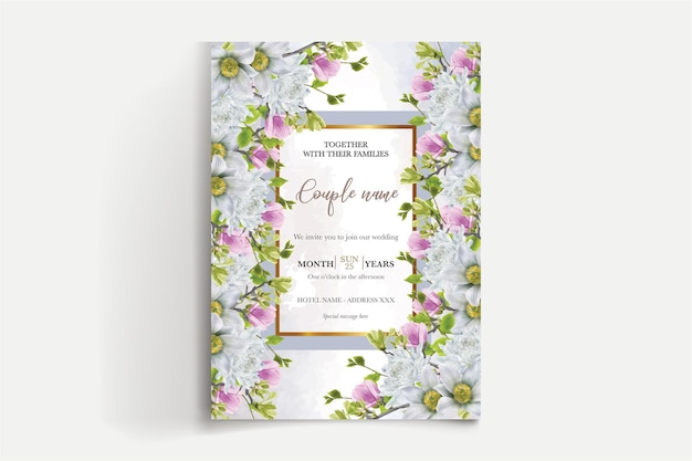 save  the date wedding invitation templates