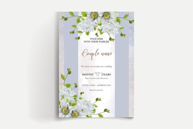 save  the date wedding invitation templates