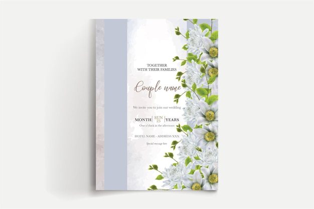 save  the date wedding invitation templates