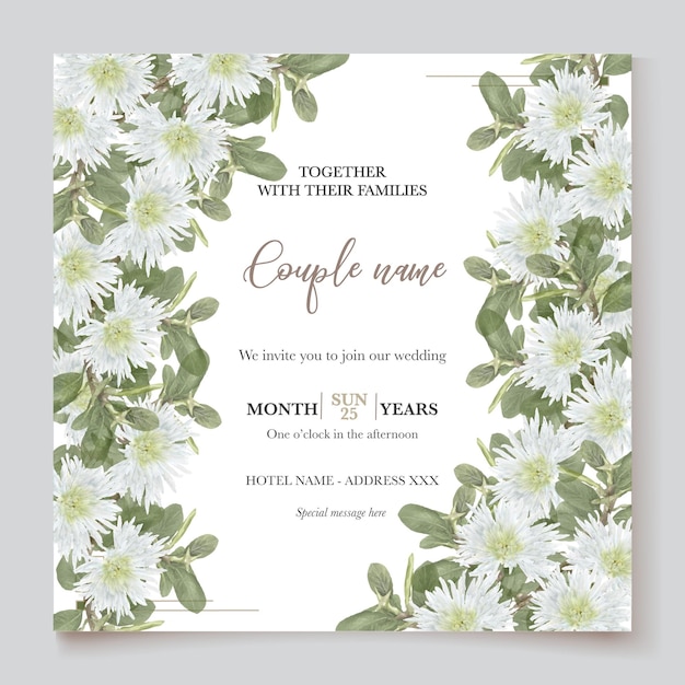 Save the date wedding invitation templates