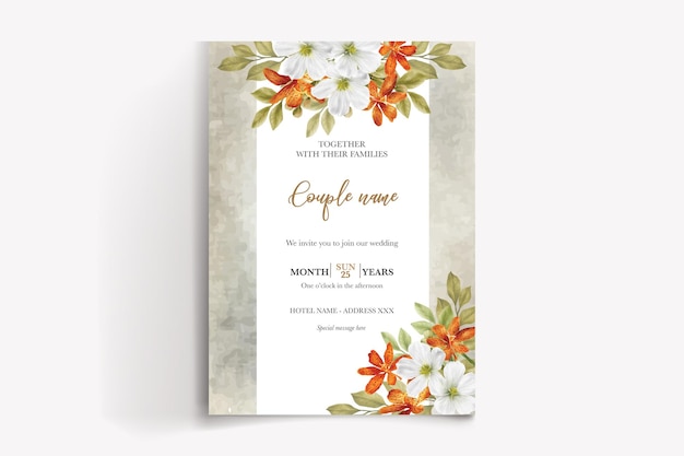 save  the date wedding invitation
