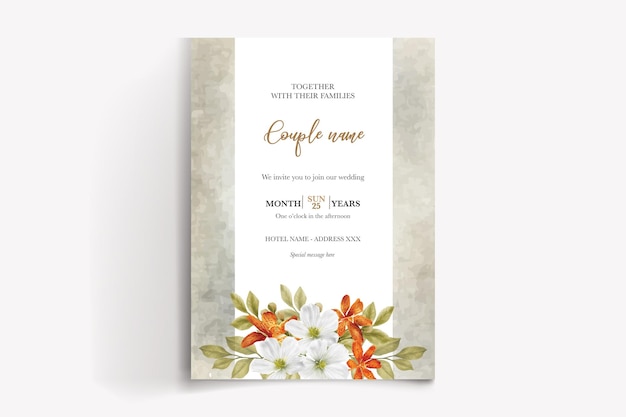 save  the date wedding invitation