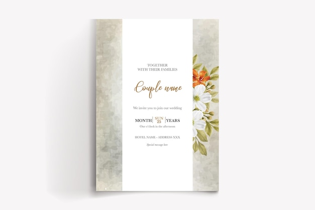 save  the date wedding invitation