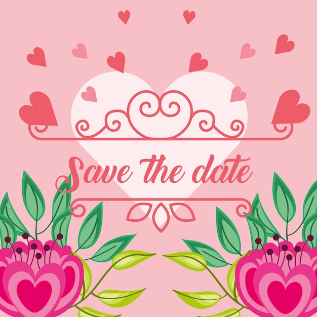 save the date wedding