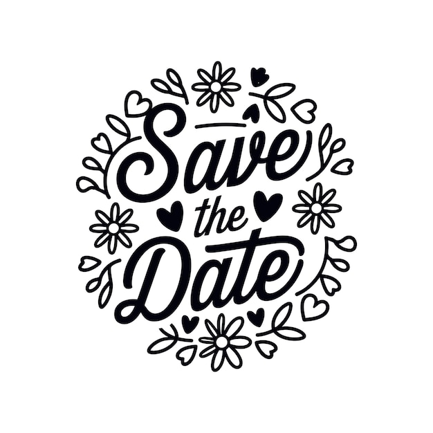save the day typography and t shirt vector design