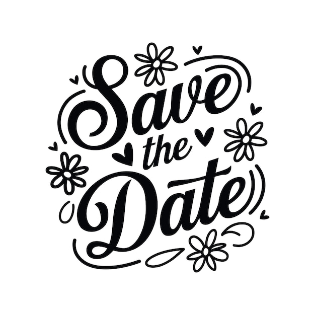 save the day typography and t shirt vector design