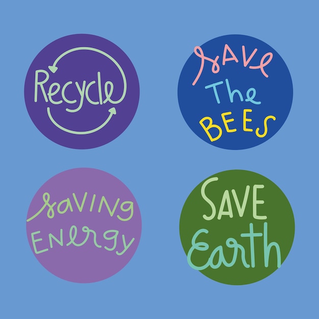 Save earth phrases