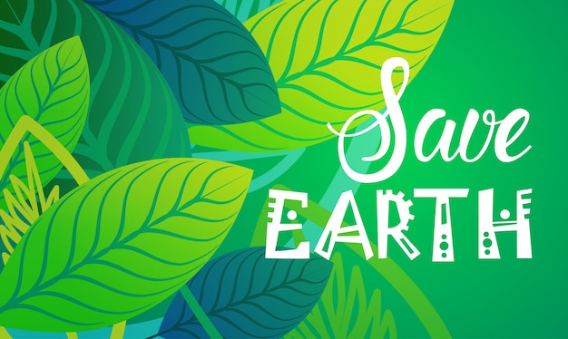 Save Earth World Environment Day