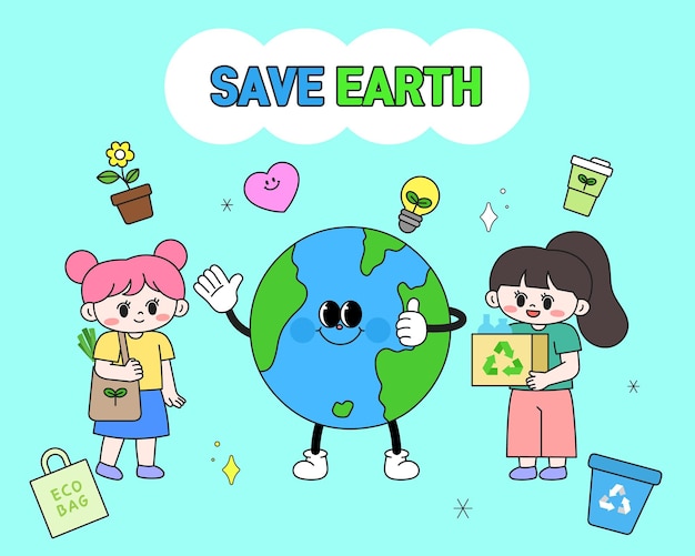 벡터 save_earth