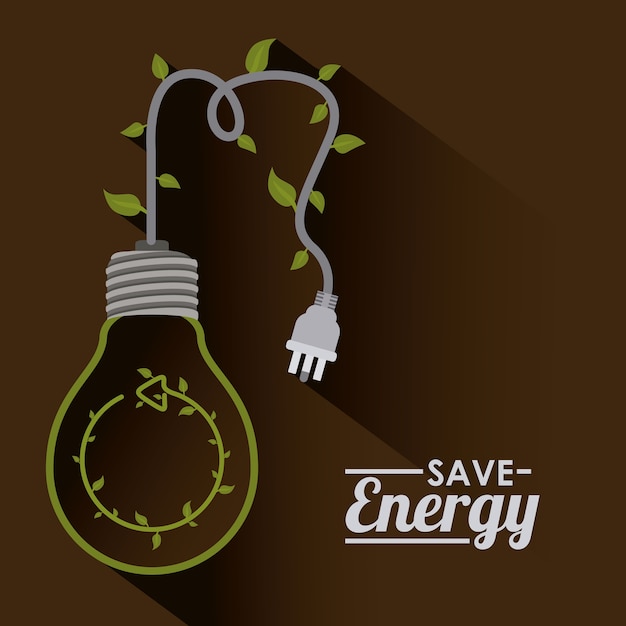 Vector save energy design