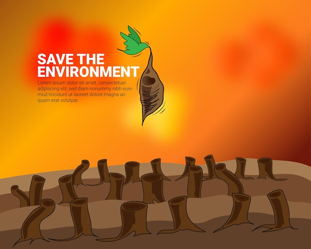 Vector save the environment