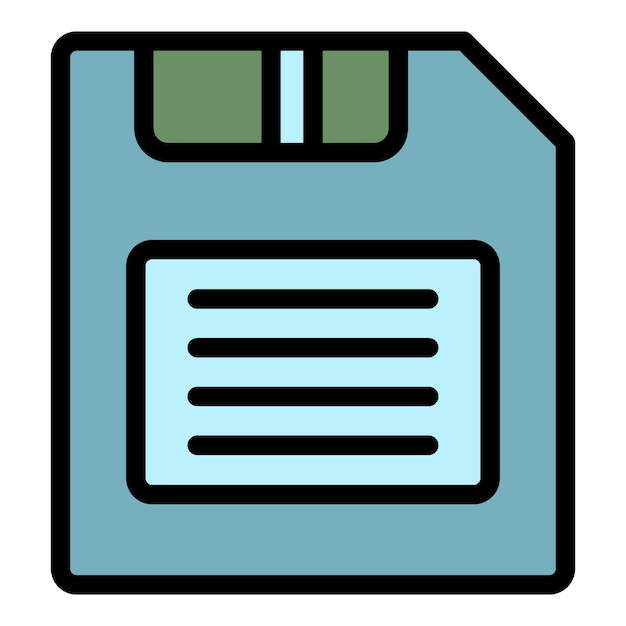ベクトル ファイルエディタのアイコンを保存する 概要 ファイルエディタを保存する ベクトルアイコンのカラー フラット 孤立