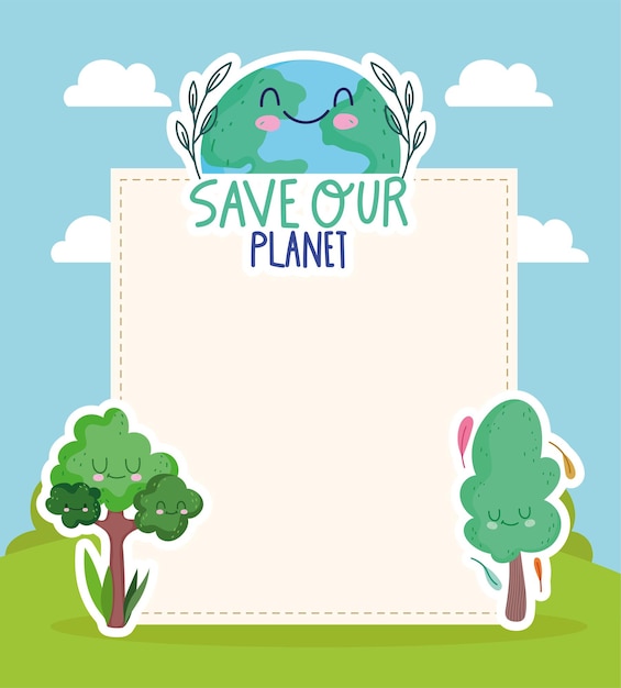 Save our planet