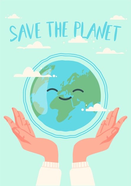 Save planet banner