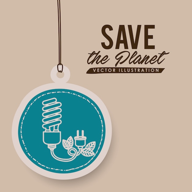 save the planet design