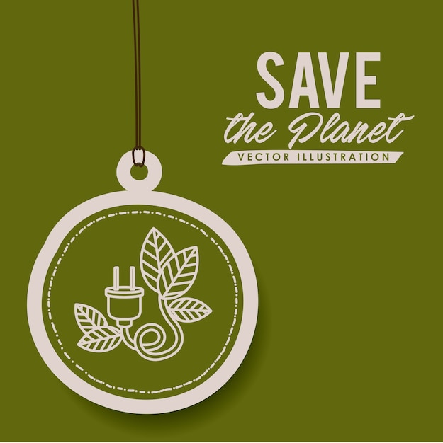 save the planet design