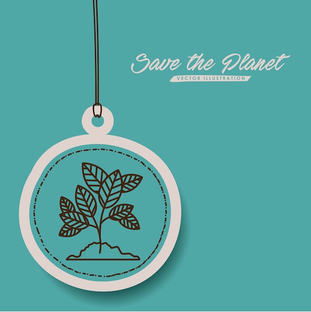 save the planet design