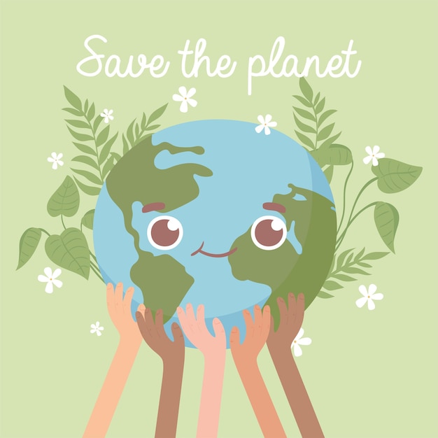 Save the planet