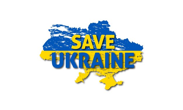 Спасите Украину, молясь о концепции стенда с UkrainexA